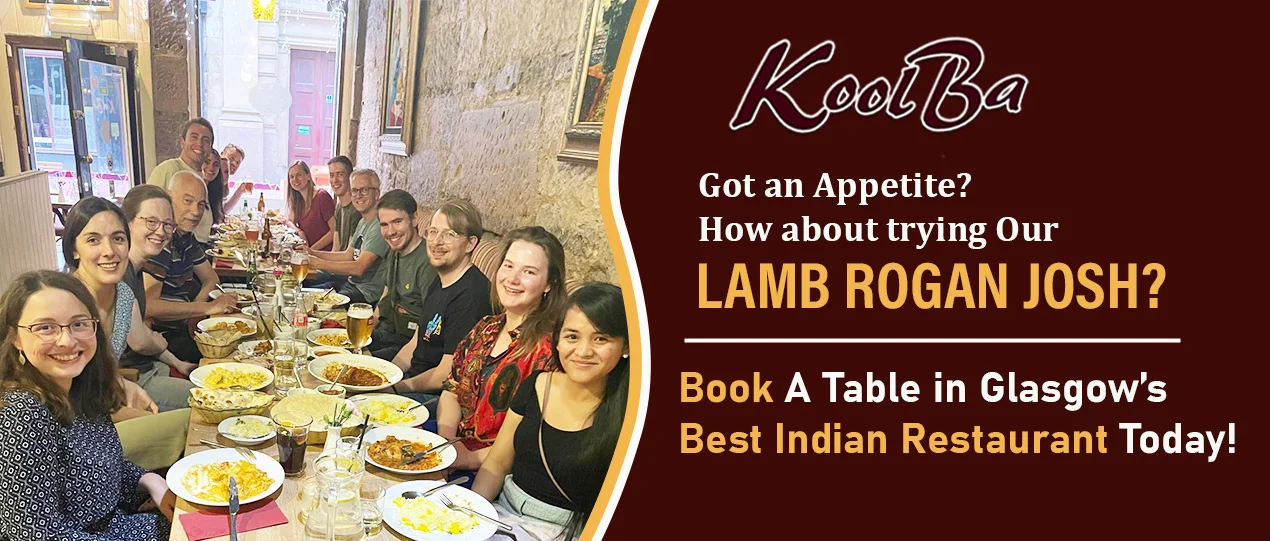 The Best Indian Restaurant in Glasgow This  Valentine's Day