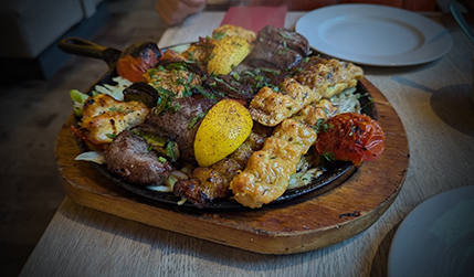 Authentic Iranian Food Glasgow