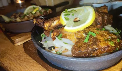 Halal curries home delivery packaging – Koolba Glasgow